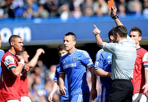 Trọng tài mắc lỗi nghiêm trọng ở trận Chelsea vs Arsenal