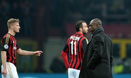 Lazio vs AC Milan: Khó của… Seedorf, 2h45 ngày 24/3