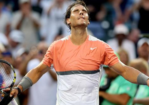 Sony Open Tennis 2014: Warinka và Nadal thẳng tiến vào vòng 4