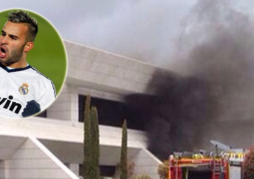 Sốc: Sao Real Madrid suýt chết vì hỏa hoạn