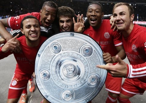 Những con số ấn tượng của nhà vô địch Bayern Munich