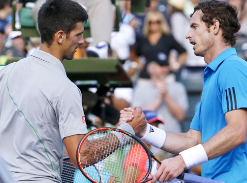 Video tennis: Djokovic đánh bại Andy Murray tại tứ kết Miami Masters