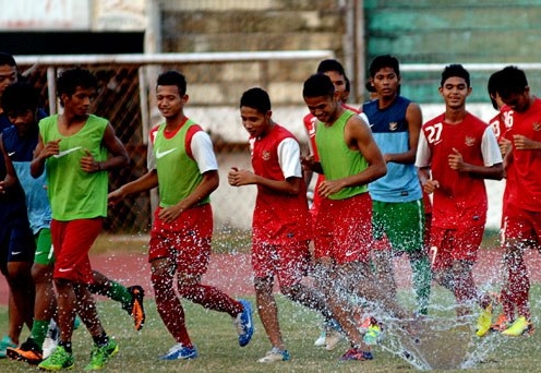 U19 Indonesia “chạy đua” với U19 VN trước thềm VCK U19 châu Á 2014