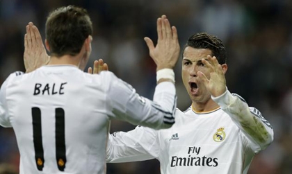 Ronaldo và Bale đã sẵn sàng cho cuộc đại chiến với Dortmund