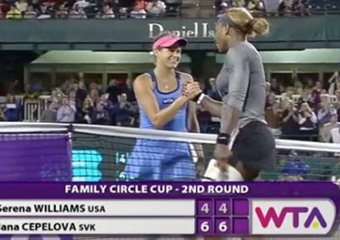 Family Circle Cup 2014: Thua chóng vánh, Serena sớm bị loại ở vòng 2