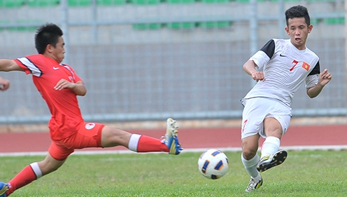 U19 Việt Nam thiếu vắng Hồng Duy trong trận gặp U19 Lille