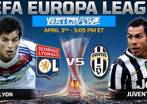 Lượt đi tứ kết Europa League: Serie A trông chờ Juventus