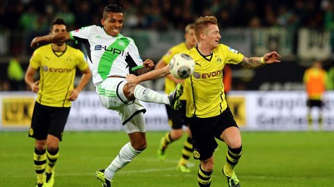Dortmund vs Wolfsburg: Ước mơ Champions League
