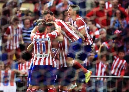 Atletico Madrid 1-0 Villarreal: Không Costa, Atletico vẫn làm Vua!