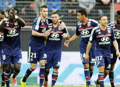 Video bàn thắng: Valenciennes 1 - 2 Lyon (VĐQG Pháp 2013/14)