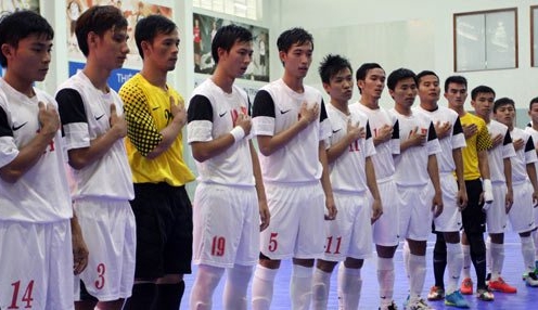 ĐT Futsal Việt Nam lên đường sang Tây Ban Nha tập huấn