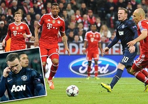 David Moyes sai lầm khi cố dùng Rooney?