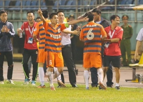 Vướng tiêu cực, Ninh Bình xin dừng thi đấu V-League 2014