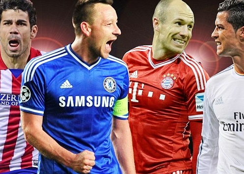 Bayern gặp Chelsea, Atletico đụng Real sau lễ bốc thăm thử