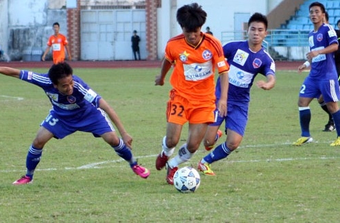 SHB Đà Nẵng thắng đậm đội bóng láng giềng QNK Quảng Nam
