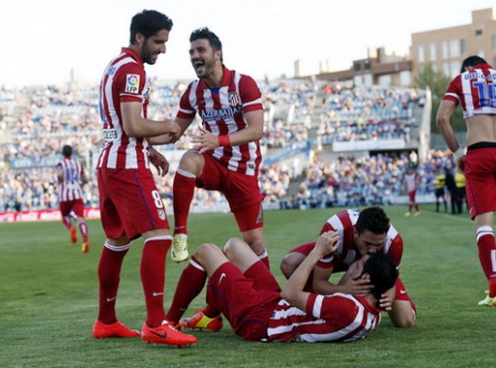 Video bàn thắng: Getafe 0 – 2 Atletico Madrid (VĐQG Tây ban Nha 2013/14)