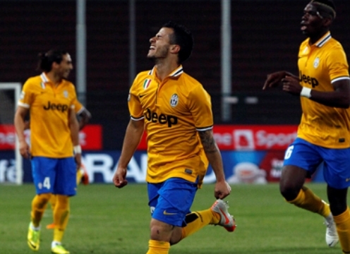 Video bàn thắng: Udinese 0-2 Juventus (VĐQG Italia 2013/14)