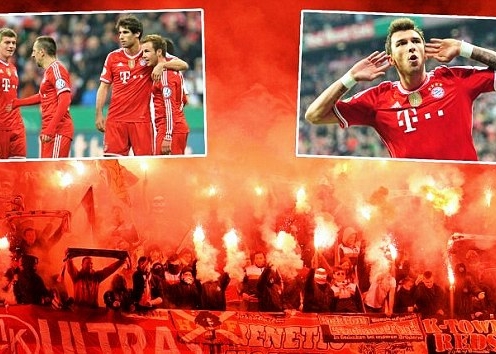 Vùi dập Kaiserslautern, Bayern Munich vào chung kết Cúp QG Đức