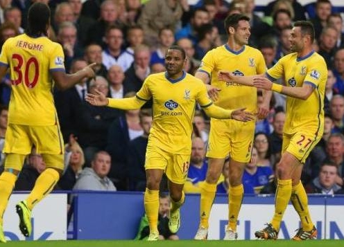 Video bàn thắng: Everton 2-3 Crystal Palace (Ngoại hạng Anh 2013/14)