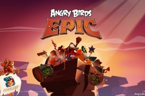 Angry Birds Epic - đưa 'chim điên' tới chiến trường
