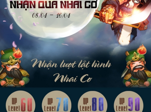 Chơi sơ sơ, nhận quà Nhai Cơ