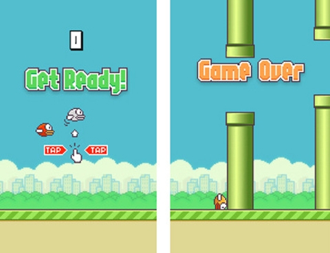 Những game thú vị khác của tác giả Flappy Bird