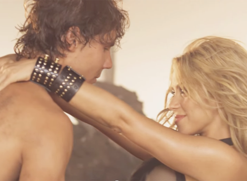 Video đình đám của Shakira và Rafael Nadal