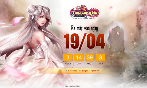 Tiểu Long Nữ ra mắt game thủ vào ngày 19/4