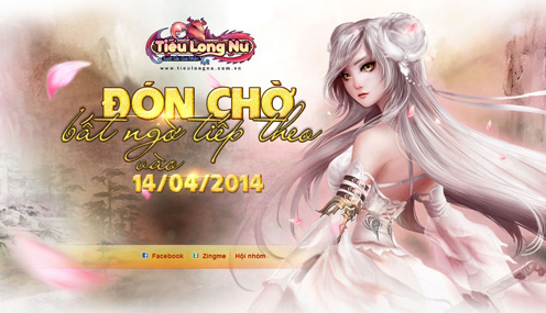 Xuất hiện trang teaser game mới Tiểu Long Nữ