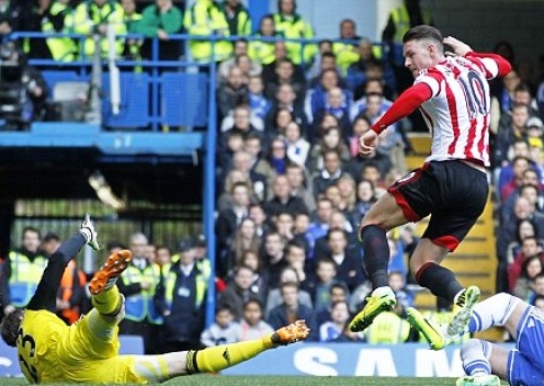 Chelsea 1-2 Sunderland: The Blues hết cửa vô địch