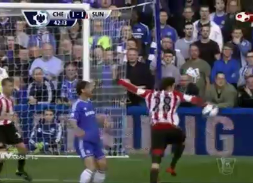 Video bóng đá: Chelsea bị mất oan một quả pen