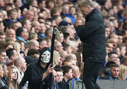 Thần chết xuất hiện đòi bắt David Moyes