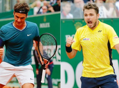 Video tennis: Ngược dòng hạ Federer, Wawrinka vô địch Monte-Carlo