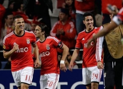 Video bàn thắng: Benfica 2-1 Juventus (Bán kết Europa League 2013/14)