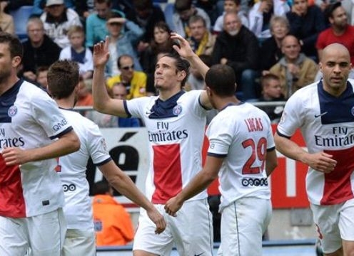 Video bàn thắng: Sochaux 1-1 PSG (VĐQG Pháp 2013/14)