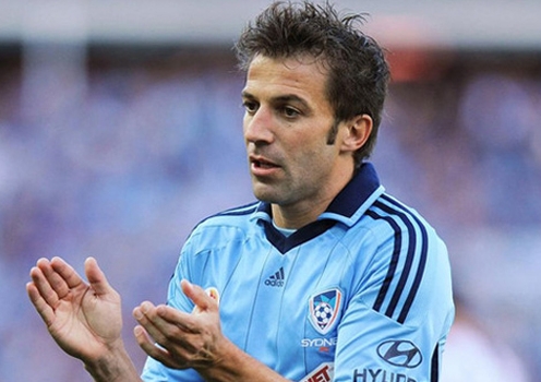 Alessandro Del Piero xác nhận sẽ rời Sidney FC
