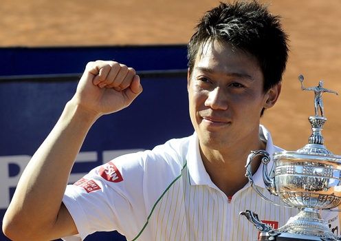 Kei Nishikori trở thành người thứ 3 vô địch Barcelona Open sau 10 năm