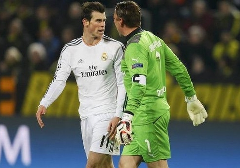 Gareth Bale đang là hung thần của các đội bóng Đức