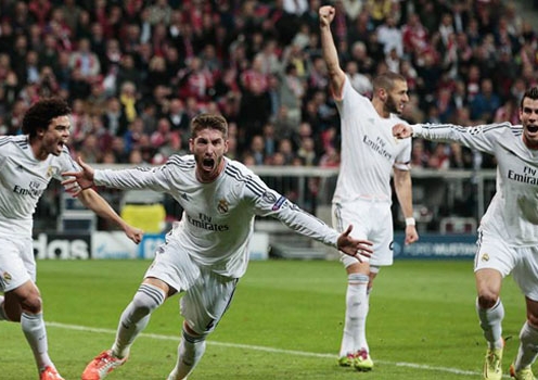 Bayern 0-4 Real: Ronaldo và Ramos nhấn chìm Allianz Arena