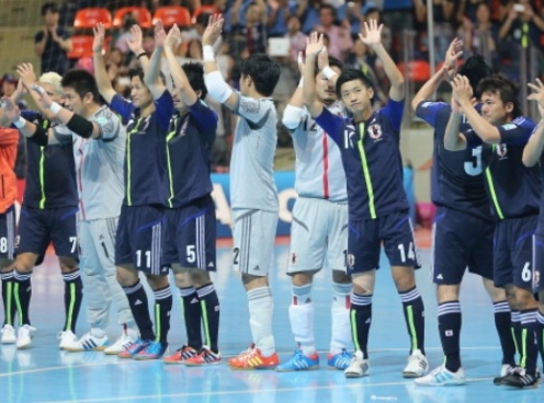 Nhật Bản, Thái Lan chứng tỏ sức mạnh tại Futsal châu Á