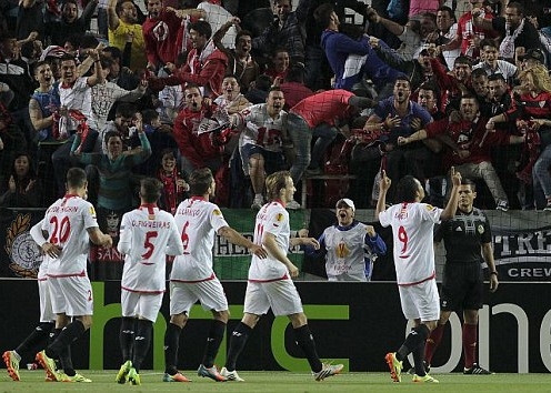 Video bàn thắng: Valencia 3-1 Sevilla (Bán kết Europa League 2014)