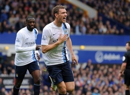 Video bàn thắng: Everton 2–3 Man City (Ngoại hạng Anh 2013/14)