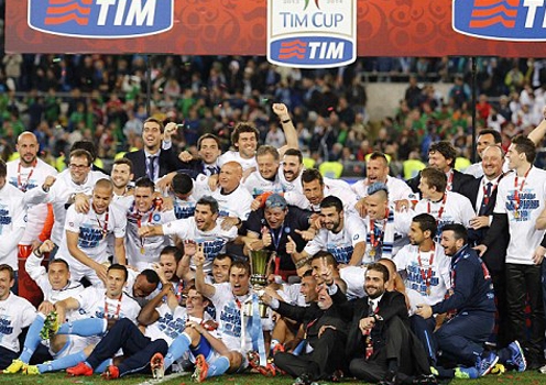Napoli 3-1 Fiorentina: Pandev có chức vô địch Coppa Italia thứ 5 liên tiếp