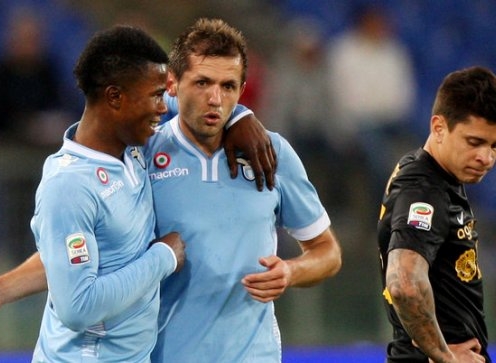 Video bàn thắng: Lazio 3-3 Verona (VĐQG Italia 2013/14)