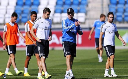 Ancelotti: 'Không thắng là hết đường vô địch'