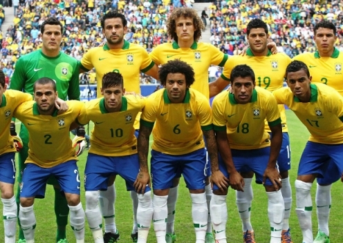 Đội tuyển Brazil chốt danh sách 23 cầu thủ tham dự