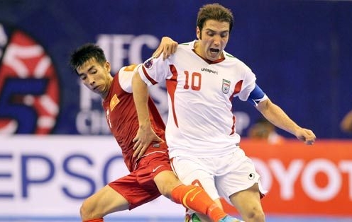 Futsal Việt Nam không thể làm nên lịch sử tại VCK futsal châu Á 2014