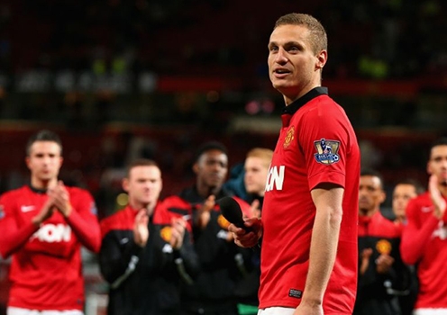 Nemanja Vidic ngậm ngùi chia tay Manchester United