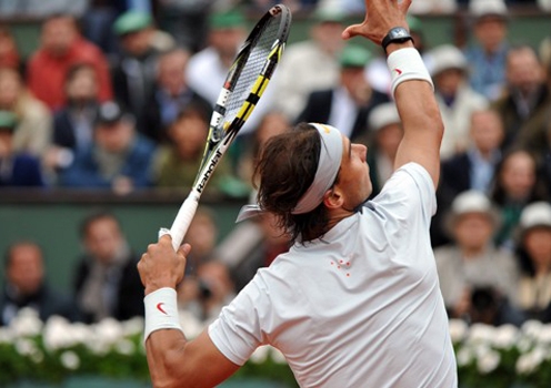 Madrid Masters: Đánh bại Monaco, Nadal dễ dàng bước tiếp vào 3