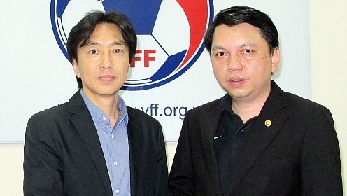 HLV Toshiya Miura chính thức dẫn dắt ĐTQG và U23 Việt Nam